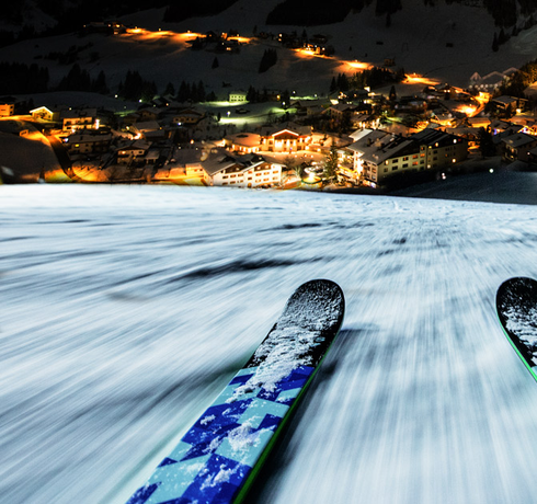  Nachtelijk skiën