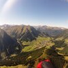 Berwang from the paraglider's perspective