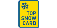 Logo Top Snow Card