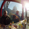Cable car breakfast